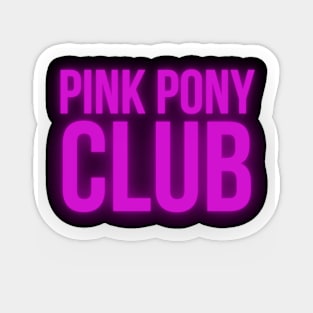 Pink Pony Club Sticker